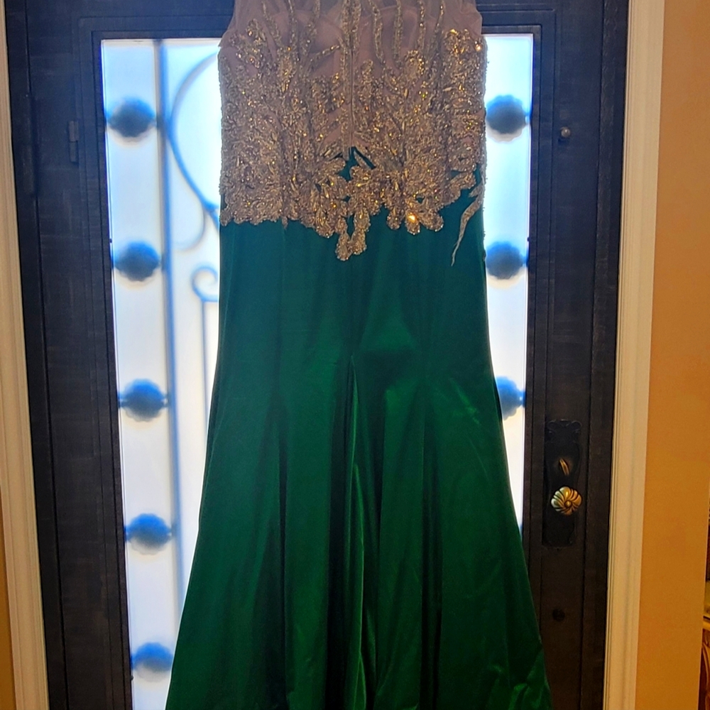 Evening dress long